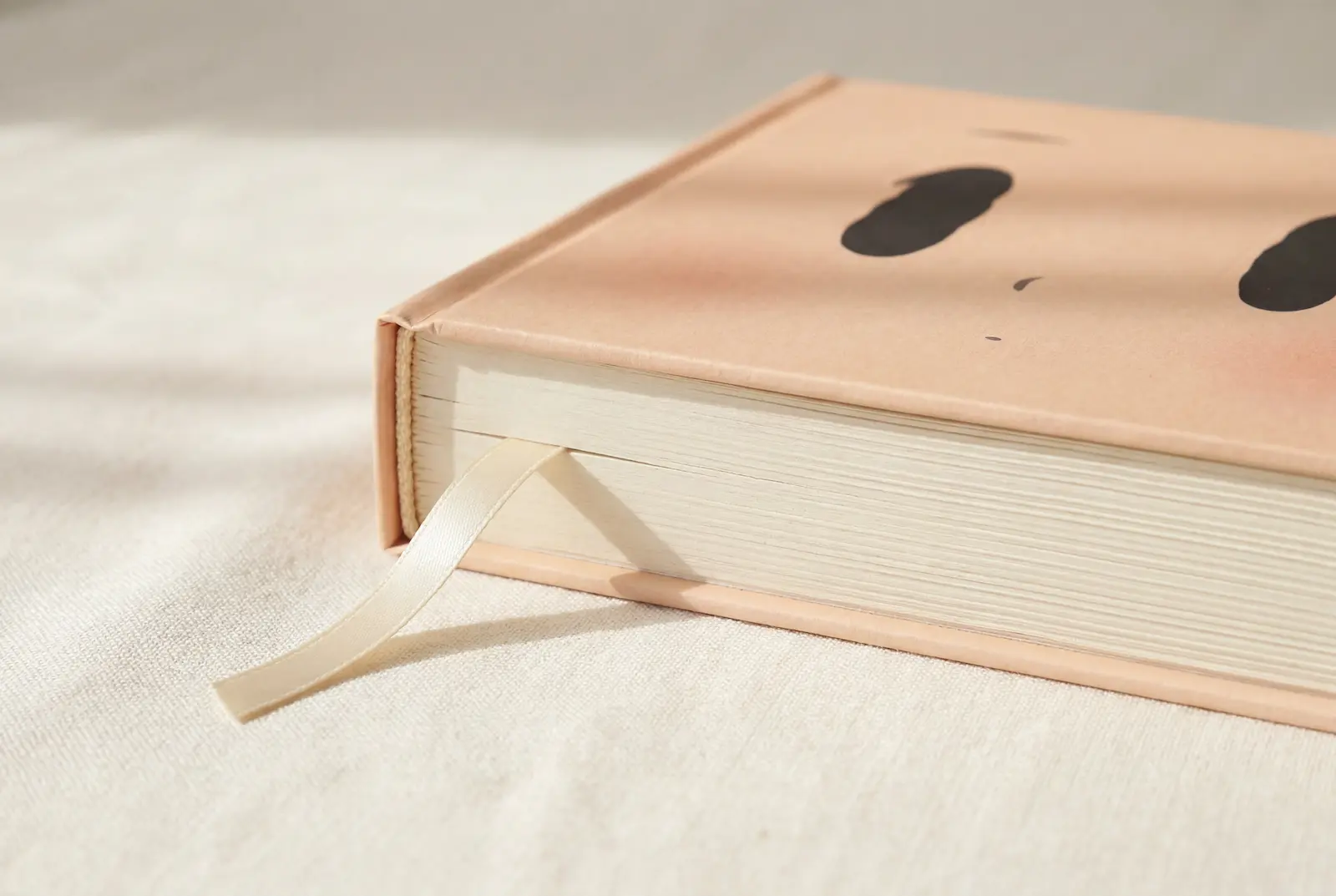 Spread from the book